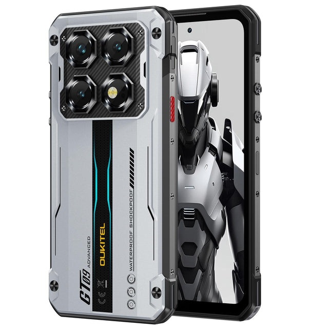 Oukitel WP60 Teléfono Rugerizado 8GB 256GB Pantalla 7.2 Pulgadas