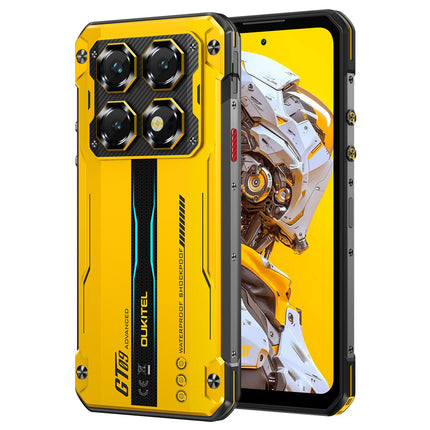 Oukitel WP60 Teléfono Rugerizado 8GB 256GB Pantalla 7.2 Pulgadas