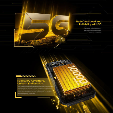 Oukitel WP60 Teléfono Rugerizado 8GB 256GB Pantalla 7.2" 108MP