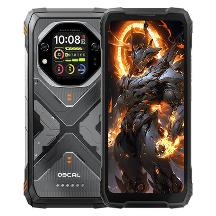 Blackview Oscal TANK 1 16GB 512GB 6.78 pulgadas 20000mAh 5G Orange
