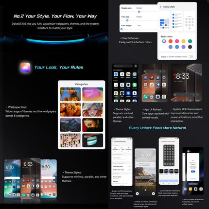 Blackview FORT 2 Smartphone 8GB+128GB Android 15 4G Resistencia
