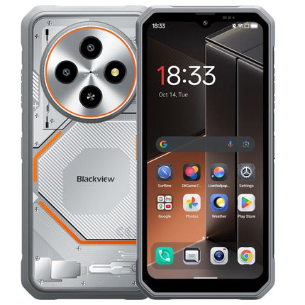 Blackview FORT 2 Smartphone 8GB+256GB 6,56 Pulgadas Android 15 Resistencia
