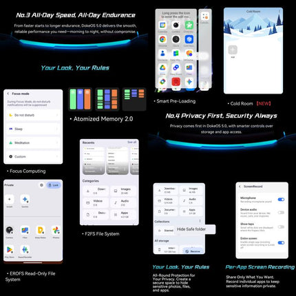 Blackview FORT 2 Smartphone 8GB+256GB 6,56 Pulgadas Android 15 Resistencia