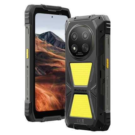 Blackview ROCK 2 Pro Smartphone 8GB+256GB 6.67 pulgadas Android 16 5G