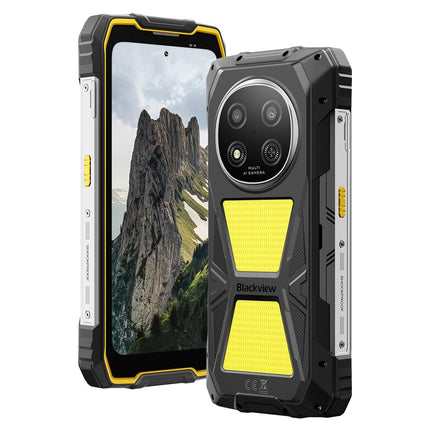 Blackview ROCK 2 Pro Teléfono Resistente 8GB 256GB 15000mAh