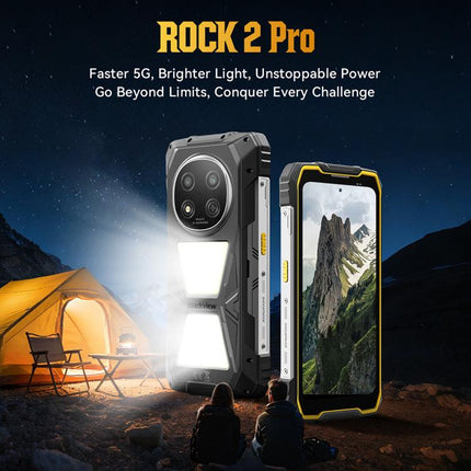 Blackview ROCK 2 Pro Smartphone 8GB+256GB 6.67 pulgadas Android 16 5G