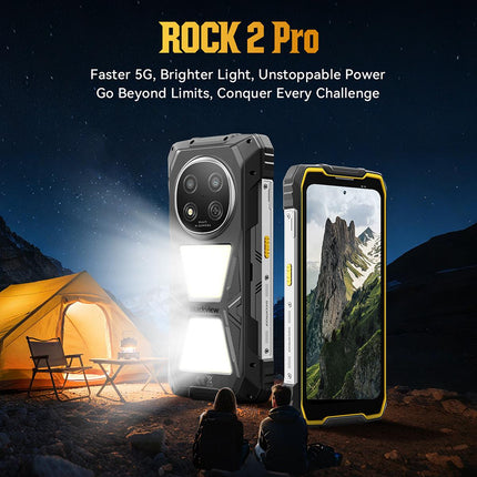 Blackview ROCK 2 Pro Teléfono Resistente 8GB 256GB 15000mAh