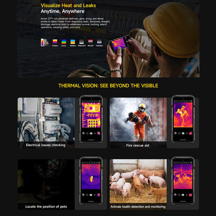Ulefone Armor 27T+ Teléfono Rugerizado 12GB 256GB 10600mAh 6.78