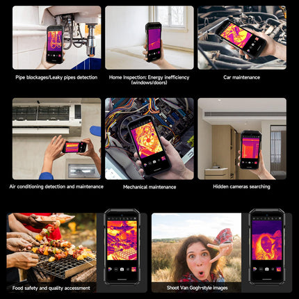 Ulefone Armor 27T+ Teléfono Rugerizado 12GB 256GB 10600mAh 6.78