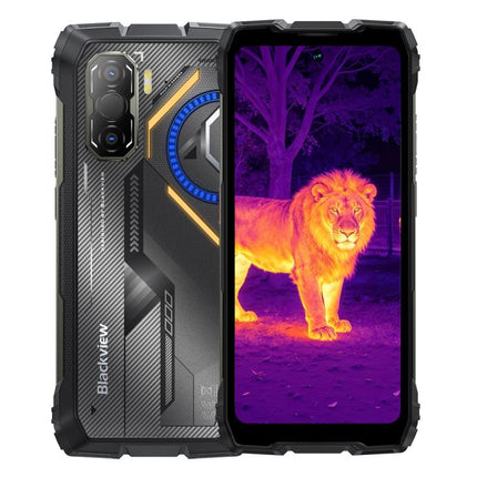 Blackview ROCK 3 Smartphone 8GB+256GB 6,78 Pulgadas 4G Cámara Térmica