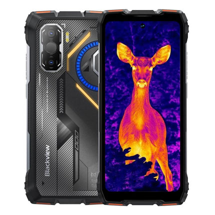 Blackview ROCK 3 Smartphone 8GB+256GB 6,78 Pulgadas 4G Cámara Térmica