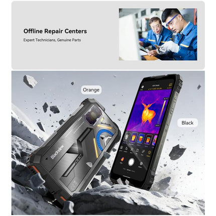 Blackview ROCK 3 Smartphone 8GB+256GB 6,78 Pulgadas 4G Cámara Térmica