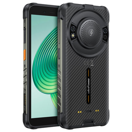 Ulefone RugKing 8GB 128GB Teléfono Resistente 9600mAh 5.99