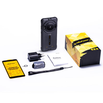 Ulefone RugKing 8GB 128GB Teléfono Resistente 9600mAh 5.99