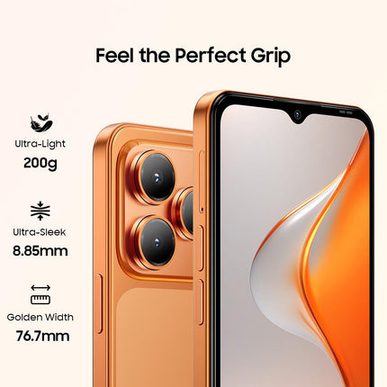 Blackview WAVE 7C 4GB 64GB Pantalla 6.56 pulgadas Android 16
