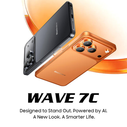 Blackview WAVE 7C 4GB 128GB Pantalla 6.56 pulgadas Android 16