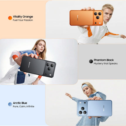 Blackview WAVE 7C 4GB 128GB Pantalla 6.56 pulgadas Android 16