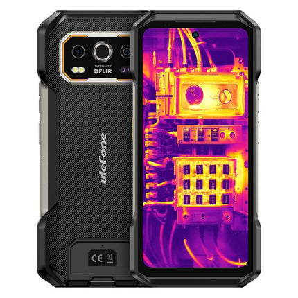 Ulefone Armor 27T Pro+ Smartphone 12GB+256GB 5G Imágenes Térmicas