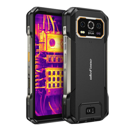 Ulefone Armor 27T Pro+ Smartphone 12GB+256GB 5G Imágenes Térmicas