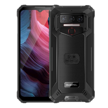 Teléfono resistente Oukitel WP23 Plus, 4 GB + 128 GB, pantalla de 6,52 pulgadas, Android 14.0, Unisoc T606 Octa-core, NFC, OTG, Red: 4G, WP23 Plus 4GB+128GB