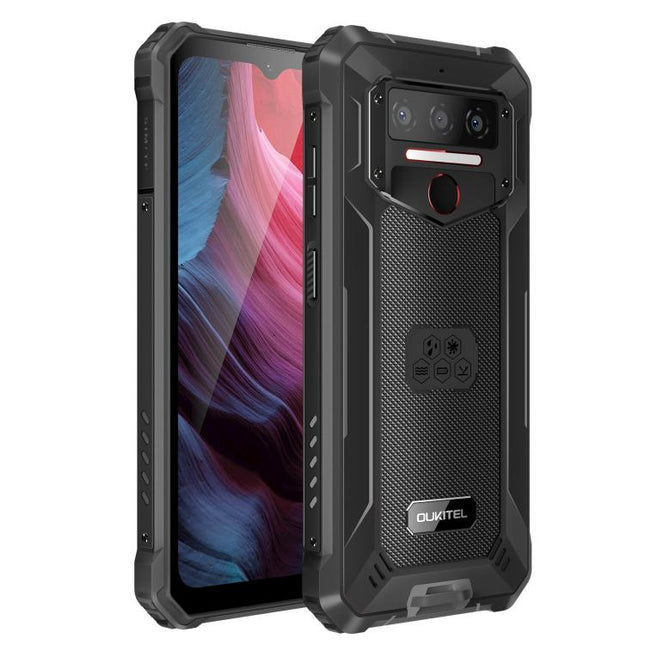 Teléfono resistente Oukitel WP23 Plus, 4 GB + 128 GB, pantalla de 6,52 pulgadas, Android 14.0, Unisoc T606 Octa-core, NFC, OTG, Red: 4G, WP23 Plus 4GB+128GB