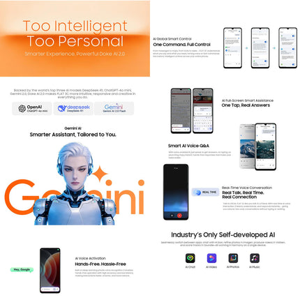 Blackview Oscal FLAT 3C 4GB 128GB 6.56 pulgadas Android 16 Azul