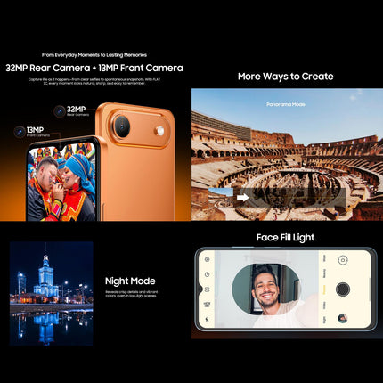 Blackview Oscal FLAT 3C 4GB 128GB 6.56 pulgadas Android 16 5000mAh