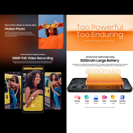 Blackview Oscal FLAT 3C 4GB 128GB 6.56 pulgadas Android 16 5000mAh