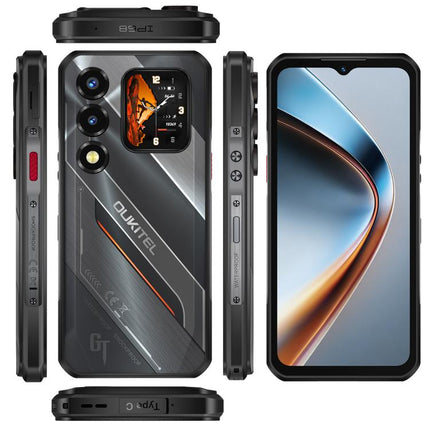 Oukitel WP66 Smartphone 12GB+512GB 5G Rendimiento Multinúcleo Optimizado