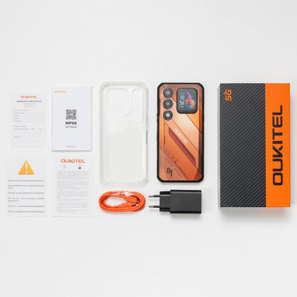 Oukitel WP66 Smartphone 12GB+512GB 5G Rendimiento Multinúcleo Optimizado