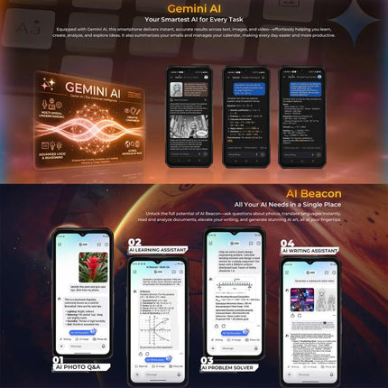 Oukitel WP66 Smartphone 12GB+512GB 5G Rendimiento Multinúcleo Optimizado