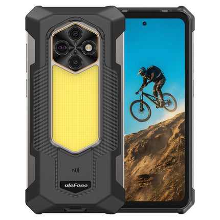 Ulefone RugKing 5 Pro Teléfono Resistente 8GB 256GB Batería 20000mAh