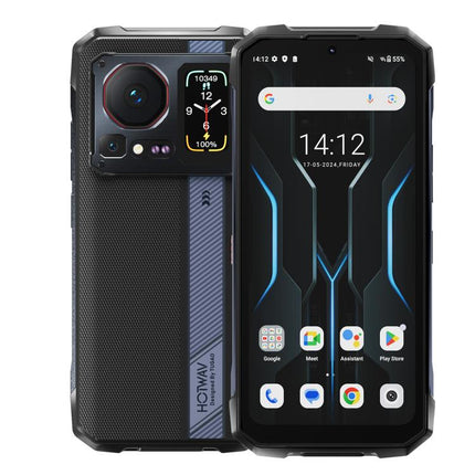 HOTWAV Cyber 16 Pro Teléfono Resistente 8GB 512GB Pantalla 6.6