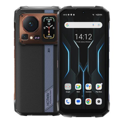 HOTWAV Cyber 16 Pro Teléfono Resistente 8GB 512GB Pantalla 6.6