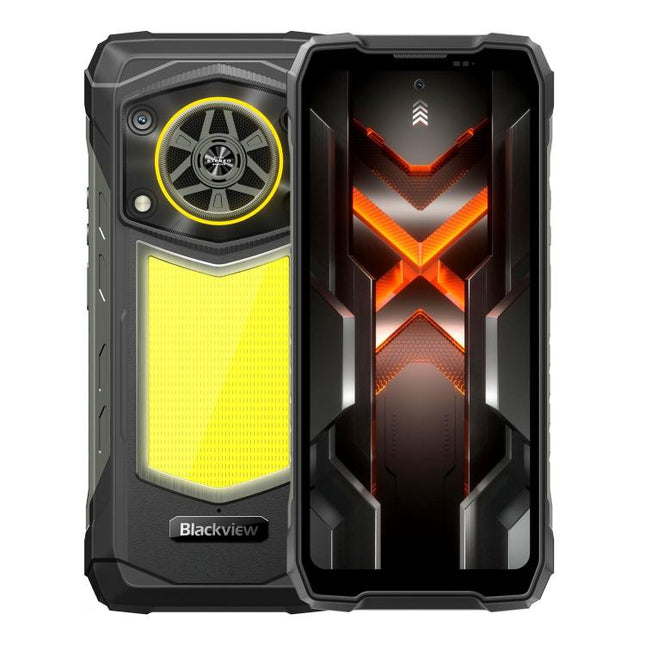 Blackview ROCK 5 Smartphone 12GB+256GB 5G Helio G100 Android 16 Performance