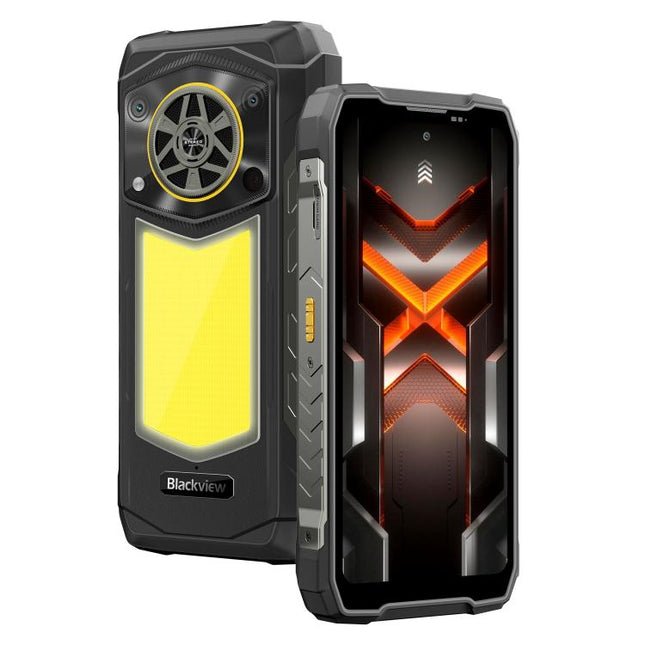 Blackview ROCK 5 Smartphone 6GB+256GB Pantalla 6,67 Android 16 4G Resistencia