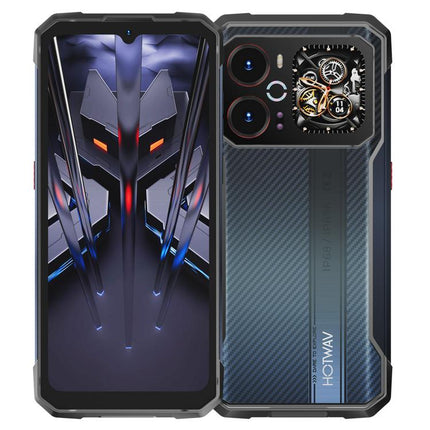HOTWAV Cyber 18 Teléfono Rugerizado 8GB 256GB Pantalla 6.75