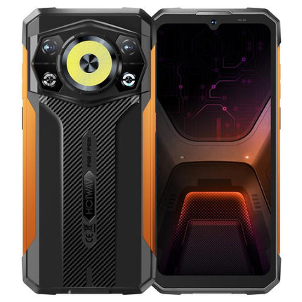 HOTWAV Cyber 17 Teléfono Rugerizado 6GB 128GB Pantalla 6.75