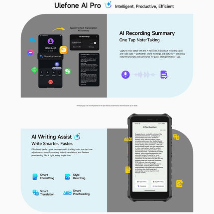 Ulefone RugKing 2 Pro teléfono resistente 4GB 64GB 5.45 pulgadas