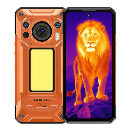 Oukitel WP500 Teléfono Ultra Resistente 12GB 1TB Cámara 108MP