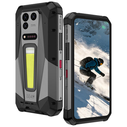 Unihertz 8849 Tank 5 Teléfono Rugerizado con Proyector 18GB 512GB 6.73 Pulgadas Android 16