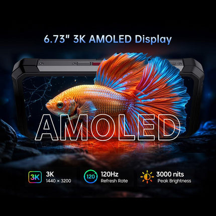 Unihertz 8849 Tank 5 Teléfono Rugerizado con Proyector 18GB 512GB 6.73 Pulgadas Android 16