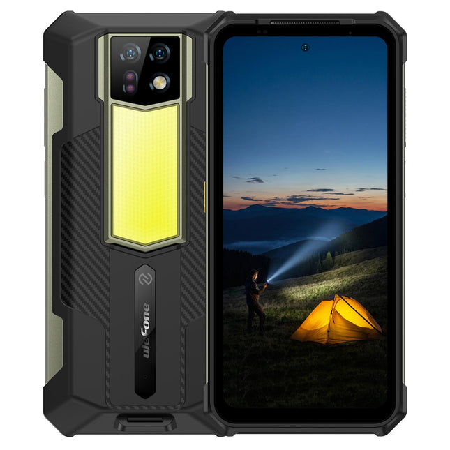 Ulefone Armor 24 Pro Teléfono Rugerizado 12GB 256GB Pantalla 6.78" FHD+ 120Hz