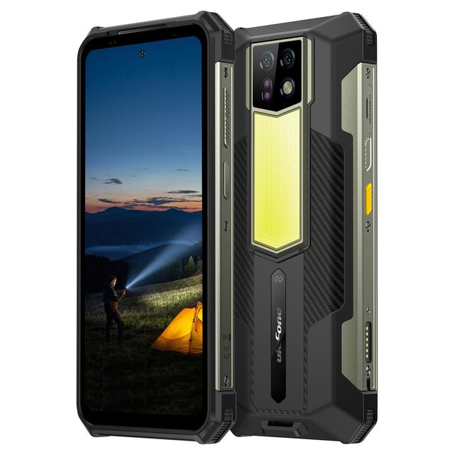 Ulefone Armor 24 Pro Teléfono Rugerizado 12GB 256GB Pantalla 6.78" FHD+ 120Hz