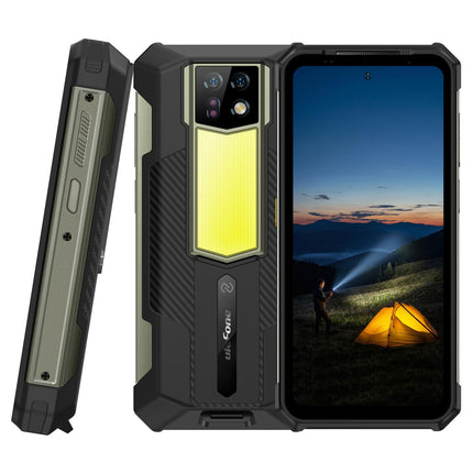 Ulefone Armor 24 Pro Teléfono Rugerizado 12GB 256GB Pantalla 6.78" FHD+ 120Hz