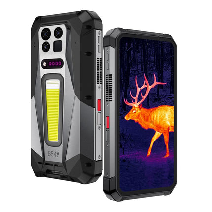 Unihertz 8849 Tank 5 Pro Teléfono Rugerizado con Proyector 18GB 512GB 6.73 Pulgadas Android 16 5G NFC