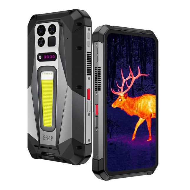 Unihertz 8849 Tank 5 Pro Teléfono Rugerizado con Proyector 18GB 512GB 6.73 Pulgadas Android 16 5G NFC