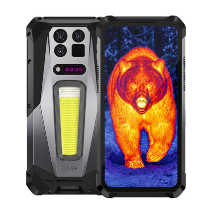 Unihertz 8849 Tank 5 Pro Teléfono Rugerizado con Proyector 18GB 512GB 6.73 Pulgadas Android 16 5G NFC