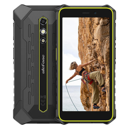 Ulefone RugKing 2 Pro Teléfono Resistente 6GB RAM 128GB Almacenamiento 4550mAh Batería Verde