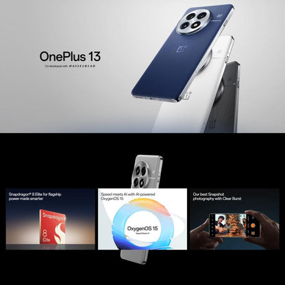 OnePlus 13 5G Global Celular 16GB+512GB Huella En Pantalla by OnePlus